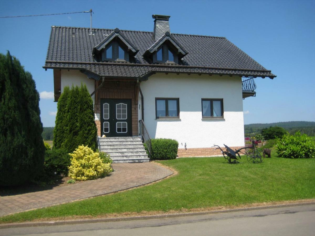 Ferienwohnung Irmgard Ewald Dorsel エクステリア 写真
