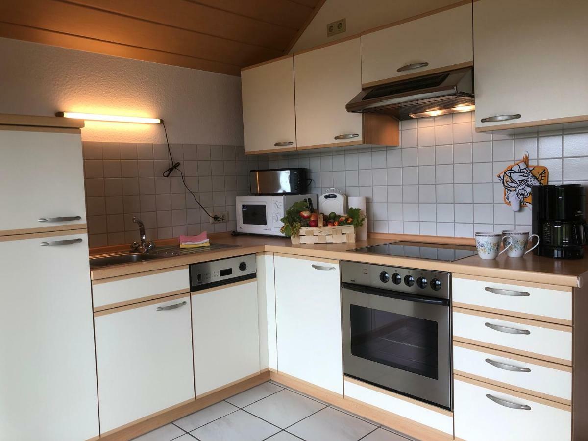 Ferienwohnung Irmgard Ewald Dorsel エクステリア 写真