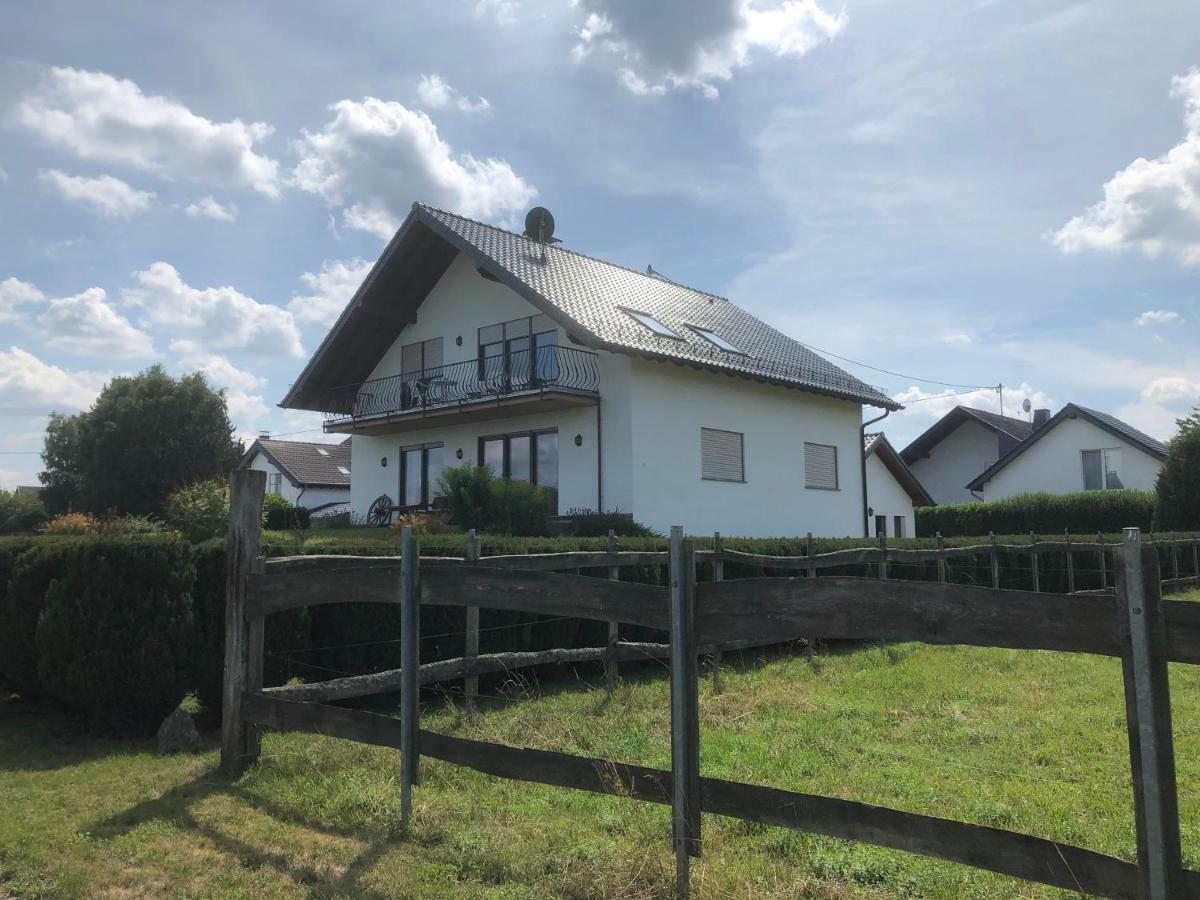 Ferienwohnung Irmgard Ewald Dorsel エクステリア 写真
