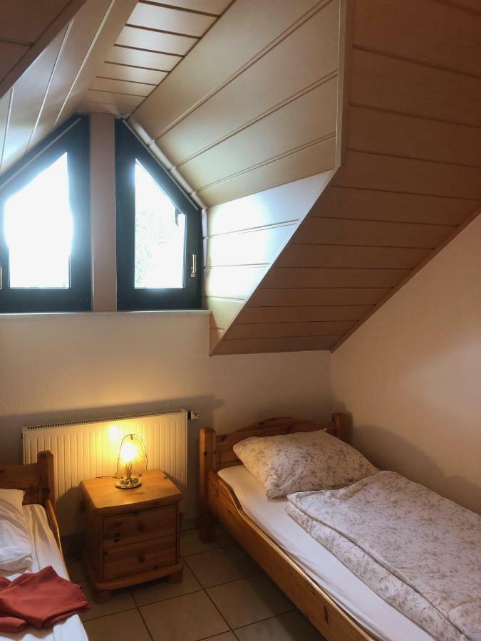 Ferienwohnung Irmgard Ewald Dorsel エクステリア 写真